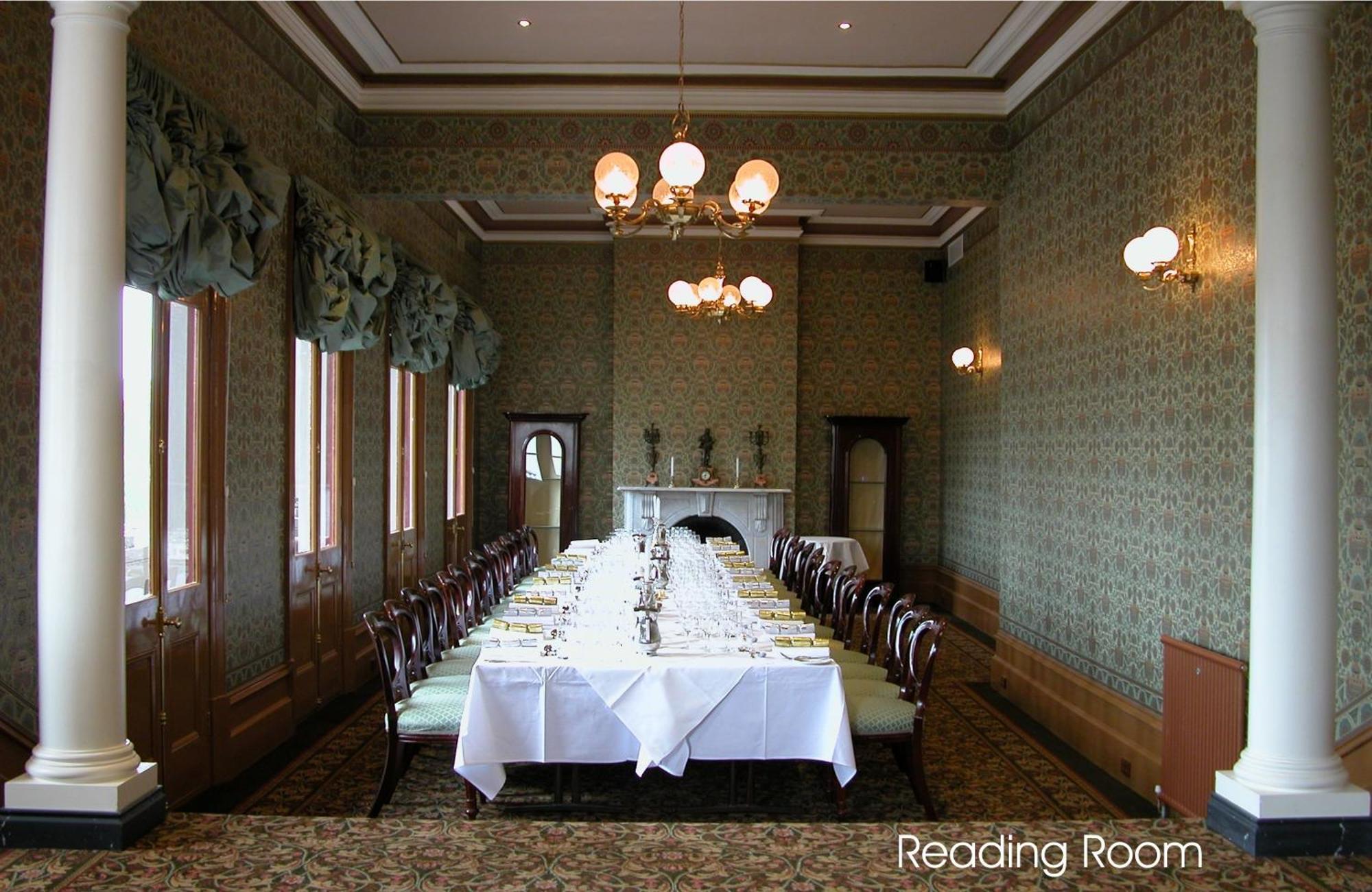 克雷格皇家酒店 巴拉兰特 外观 照片 The Reading Room