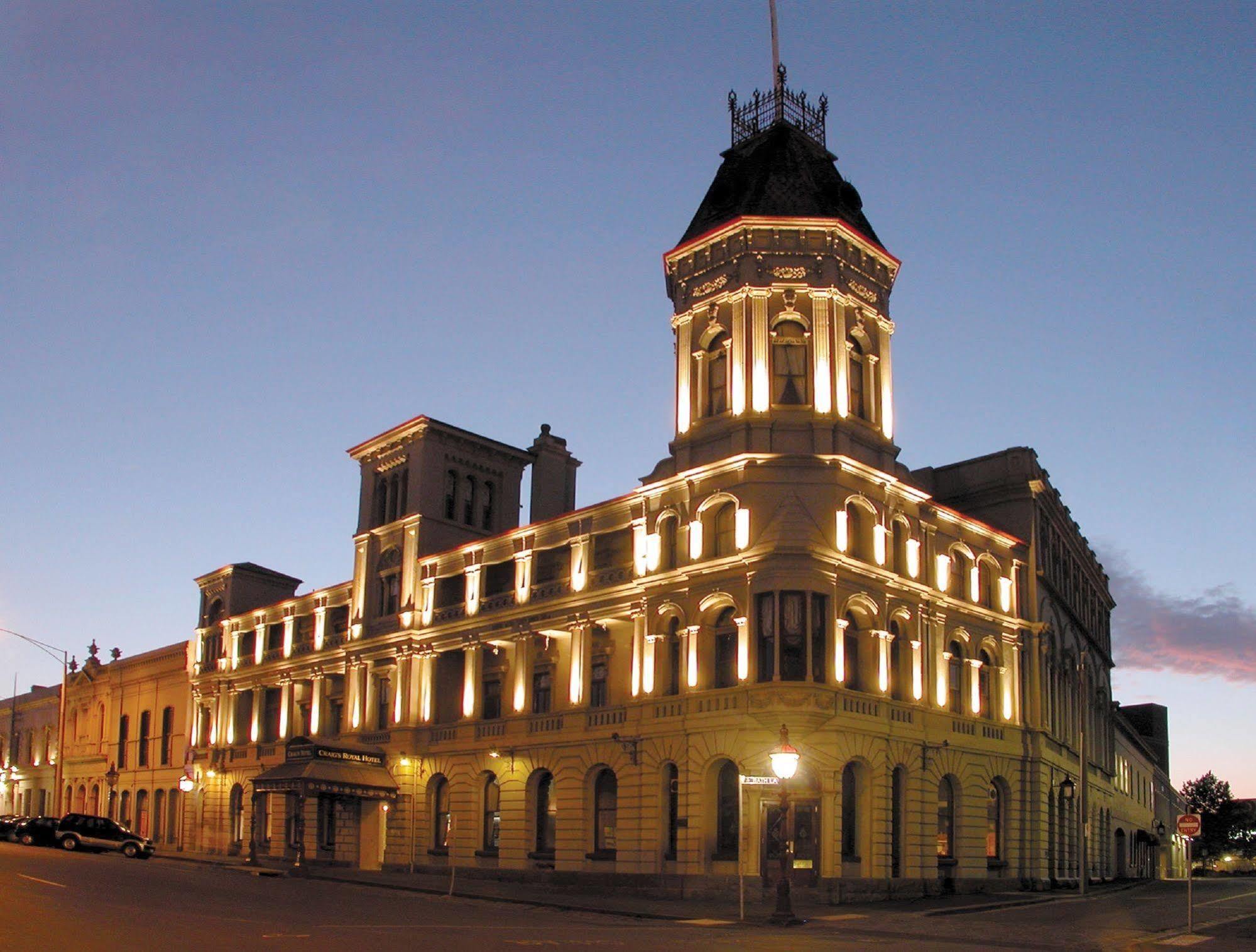 克雷格皇家酒店 巴拉兰特 外观 照片 The Old Bank of South Africa building in Port Elizabeth