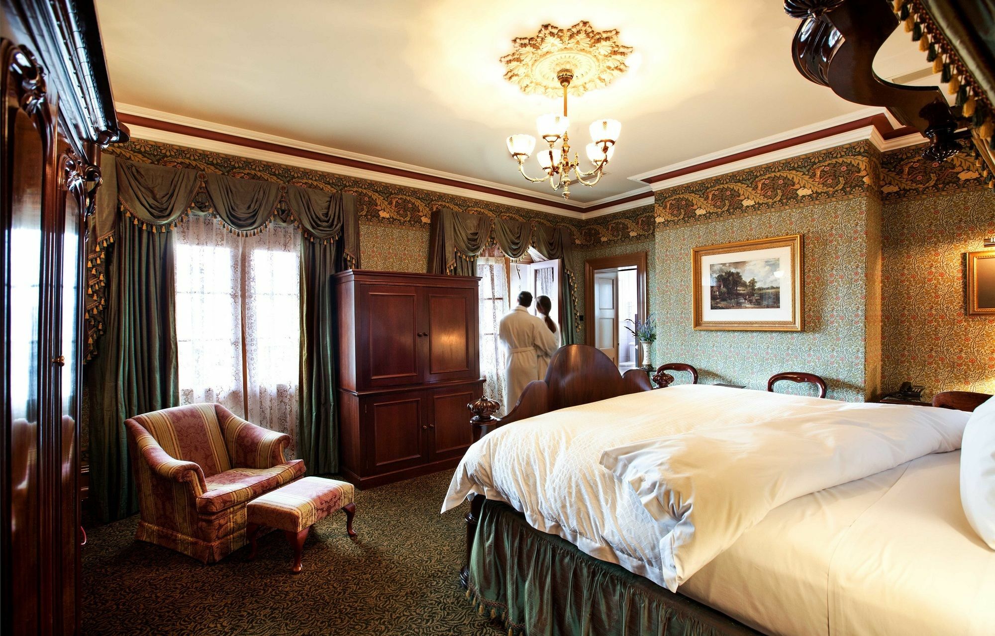 克雷格皇家酒店 巴拉兰特 外观 照片 A guest room at the Hotel de Ville