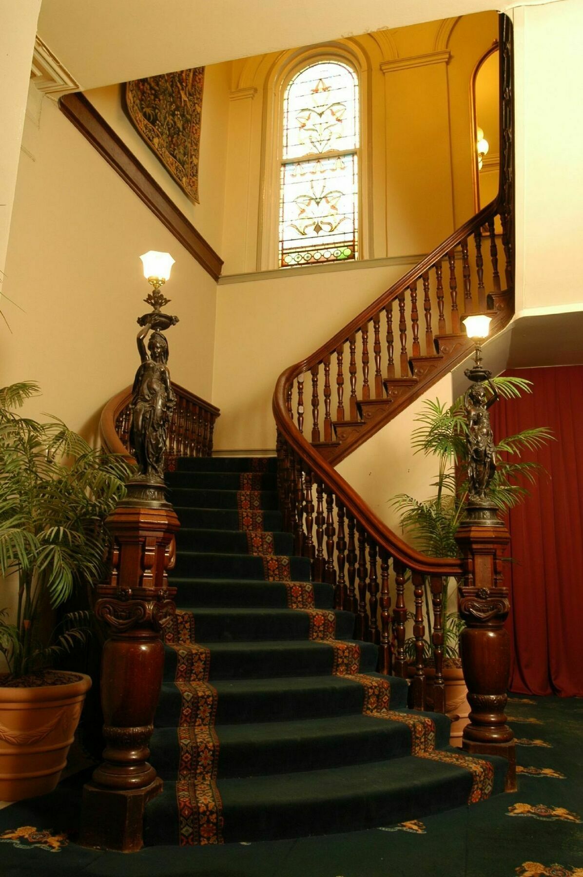克雷格皇家酒店 巴拉兰特 外观 照片 The staircase